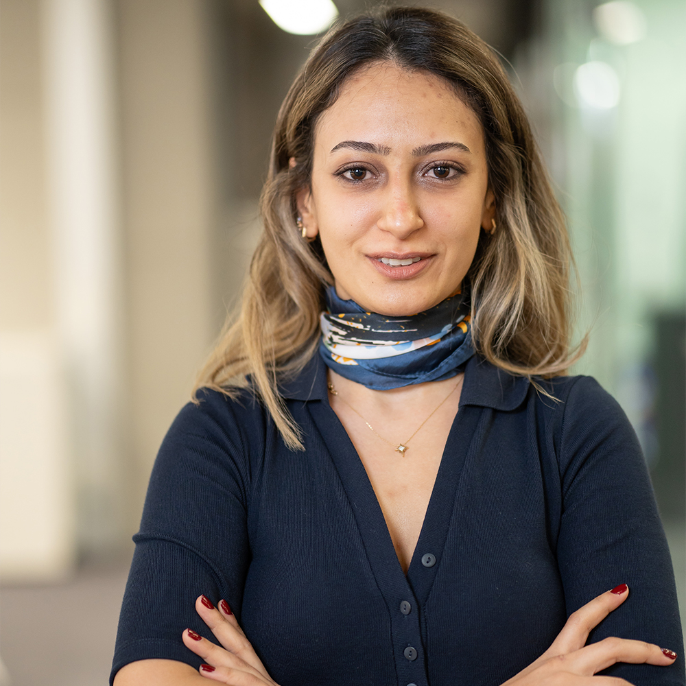 Melike Nur Köruglu, PhD in Digital Transformation in Learning student at IT:U