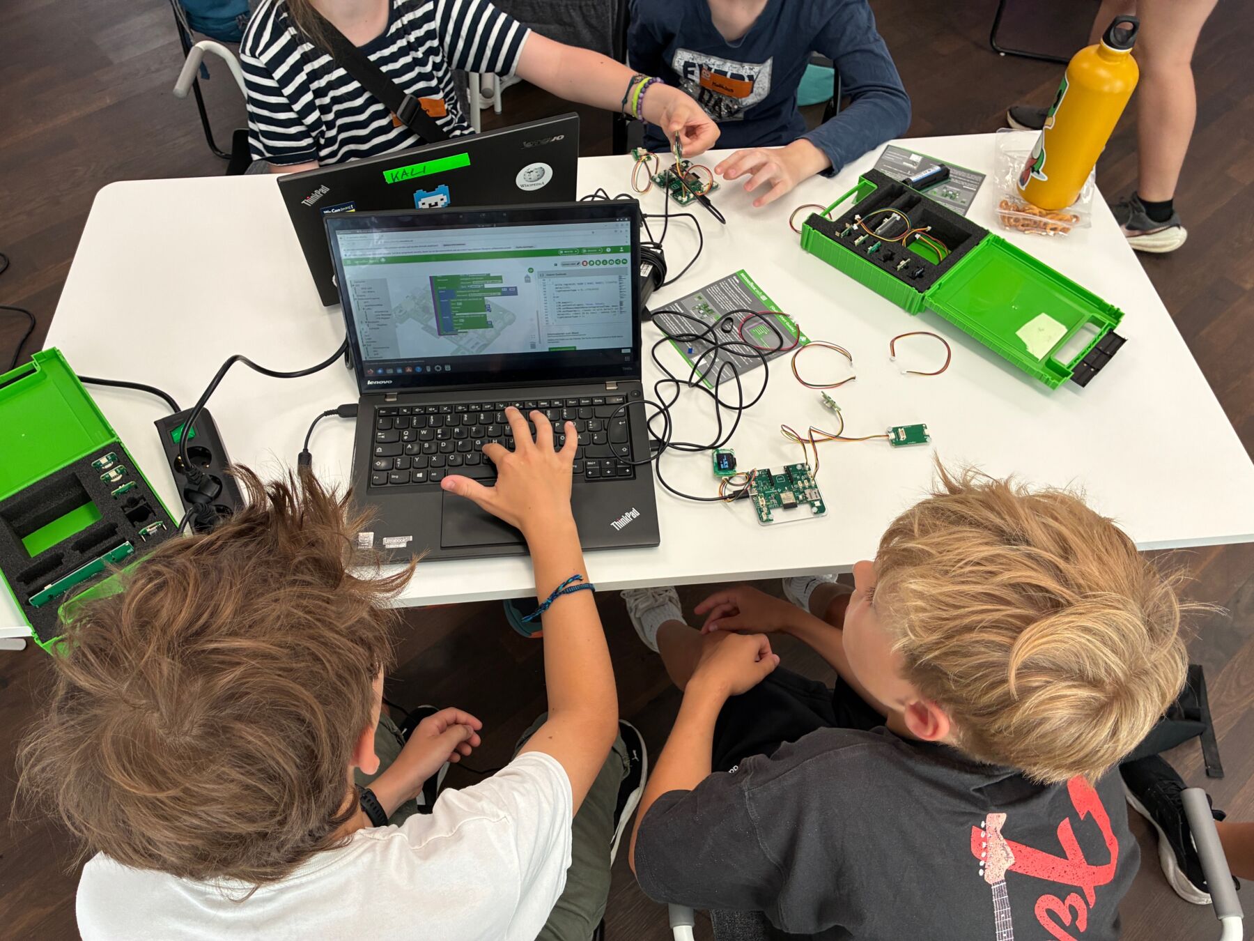 Mitmach-Workshop im Digital City Studio: Miss deine Umwelt!