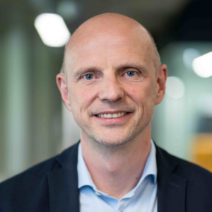 Portrait of Michael Granitzer, Professor at IT:U Linz