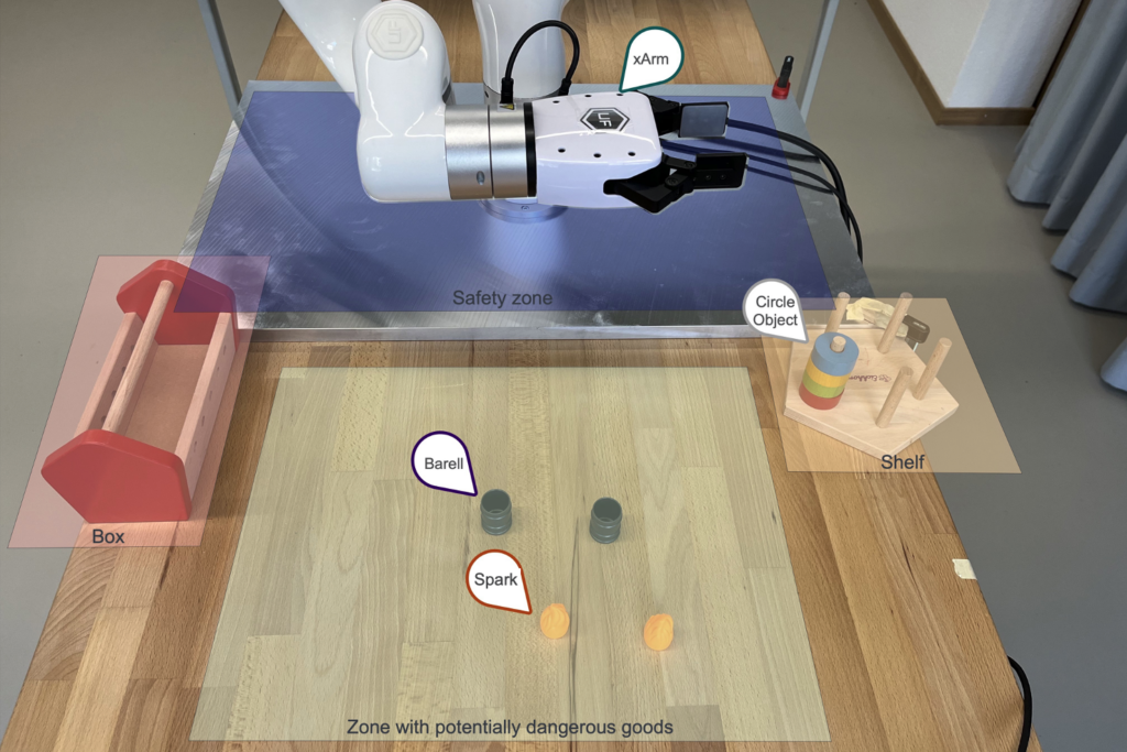 Photo of a prototype. (Supplied)